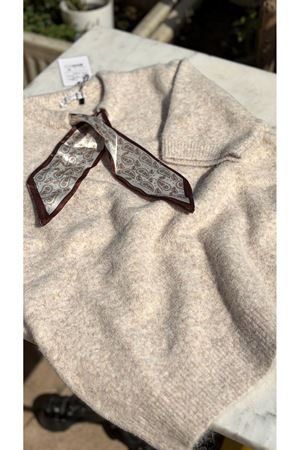 Premium Fularlı Triko