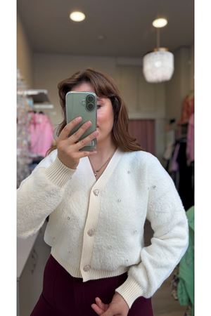 Premium Angora Hırka