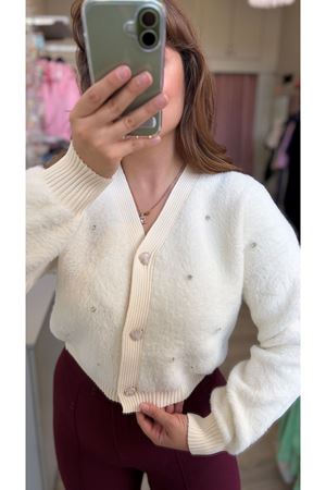 Premium Angora Hırka