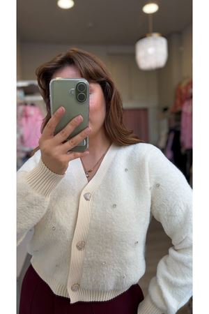 Premium Angora Hırka