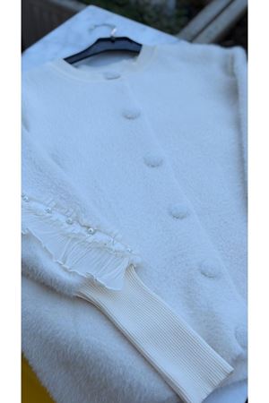 Romantik Angora Hırka