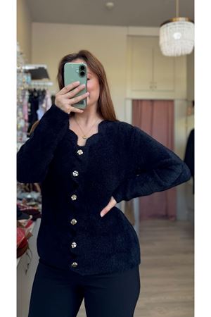 Tasarım Angora Premium Hırka