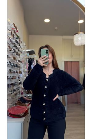 Tasarım Angora Premium Hırka