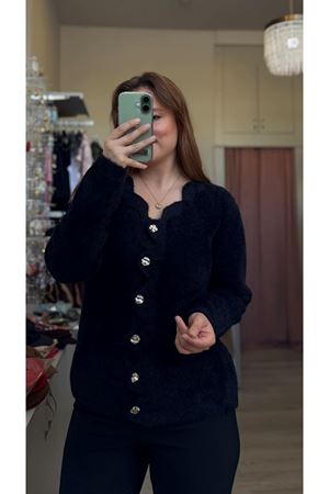 Tasarım Angora Premium Hırka