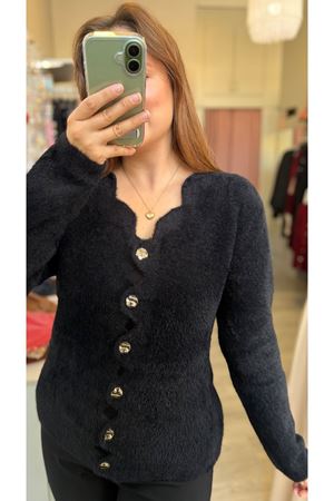 Tasarım Angora Premium Hırka