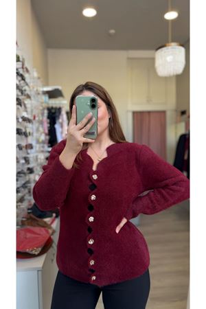 Tasarım Premium Angora Hırka