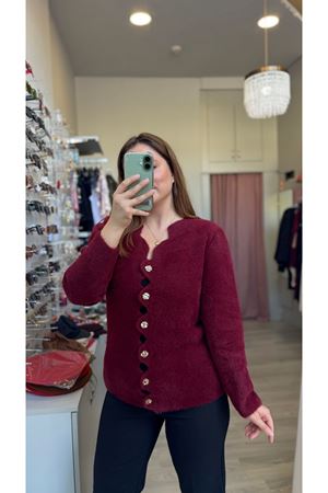 Tasarım Premium Angora Hırka