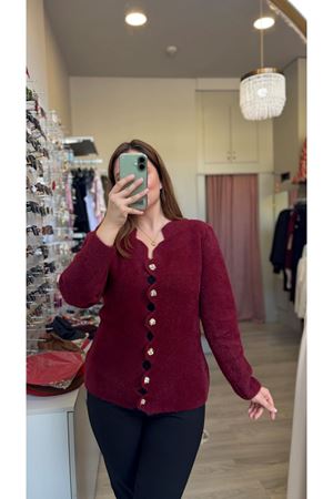 Tasarım Premium Angora Hırka