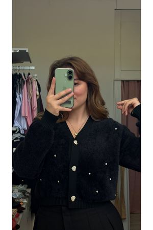 Premium Angora Hırka