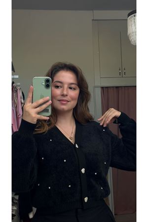 Premium Angora Hırka