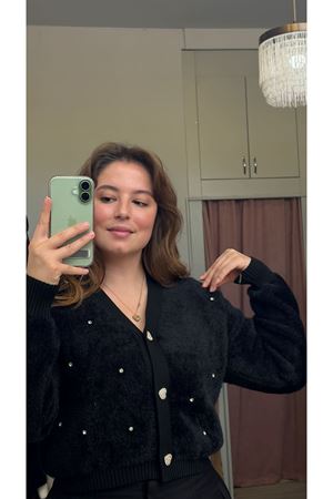 Premium Angora Hırka