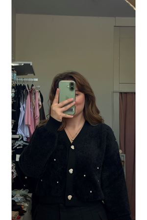 Premium Angora Hırka