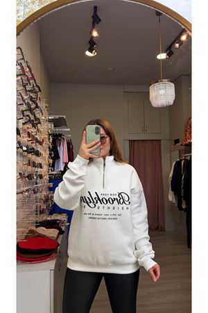 Yazılı Sweatshirt