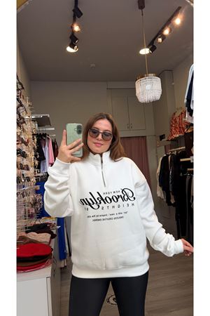 Yazılı Sweatshirt