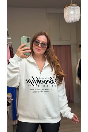 Yazılı Sweatshirt
