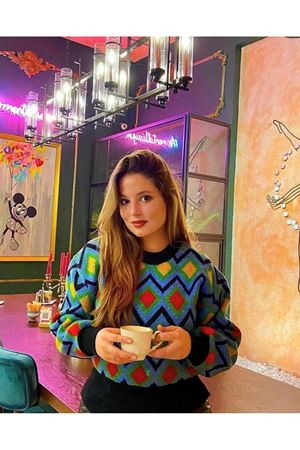 Vintage esintili kazak