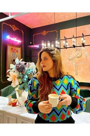 Vintage esintili kazak