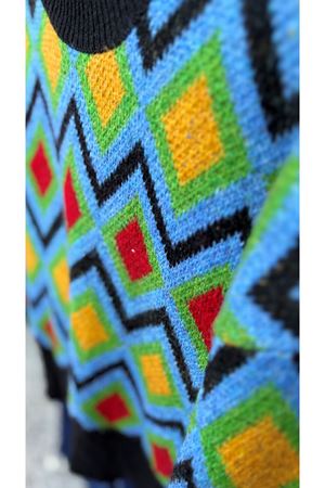 Vintage esintili kazak