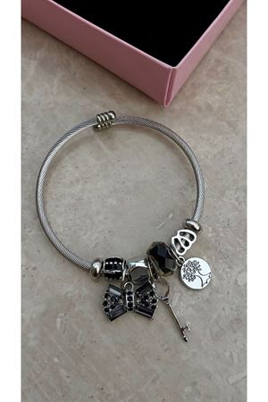 Charmlı Çelik Bileklik Öğretmenler Günü