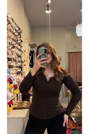 Aksesuar Detaylı Bluz 