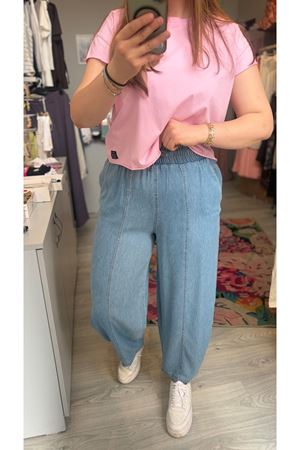 Denim Tensel Pantolon  