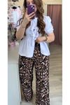 Leopar Pantolon 