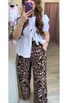 Leopar Pantolon 