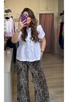 Leopar Pantolon 