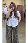 Leopar Pantolon 