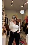 Aksesuar Detaylı Bluz